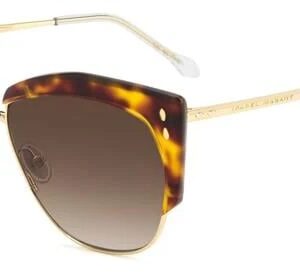 Home isabel marant brown shaded cat eye ladies sunglasses im 0160/s 02ik/ha 58