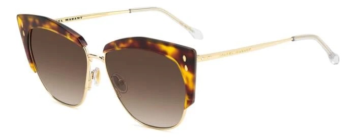isabel marant brown shaded cat eye ladies sunglasses im 0160/s 02ik/ha 58 isabel marant brown shaded cat eye ladies sunglasses im 0160/s 02ik/ha 58