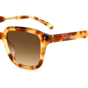 Home isabel marant brown shaded square ladies sunglasses im 0109/g/s 0c9b/ha 52