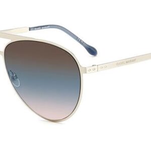 Home isabel marant brown teal pilot ladies sunglasses im 0100/s 0doh/62 62