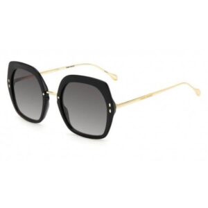 Home isabel marant dark grey square ladies sunglasses im 0085/s 02m2/9o 55