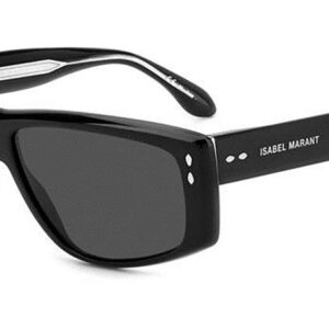 Home isabel marant grey rectangular ladies sunglasses im 0106/s 0807/ir 61
