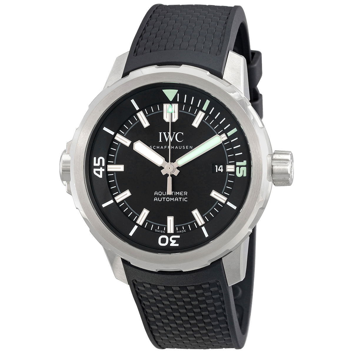 iwc aquatimer automatic black dial men's watch iw328802 iwc aquatimer automatic black dial men's watch iw328802