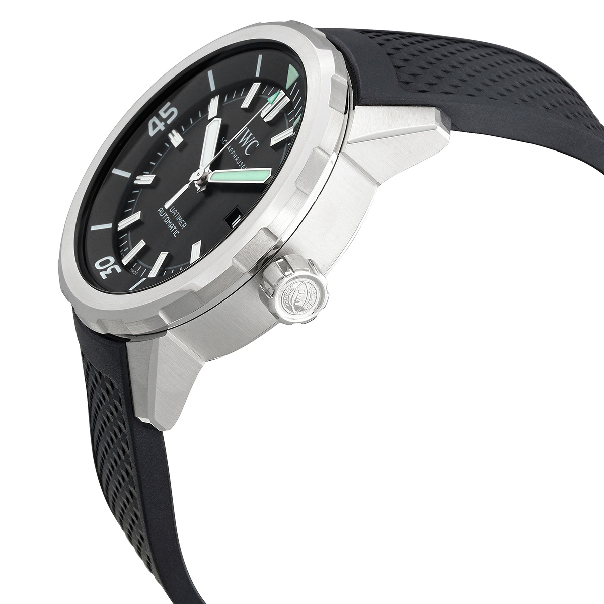 iwc aquatimer automatic black dial men's watch iw328802 iwc aquatimer automatic black dial men's watch iw328802