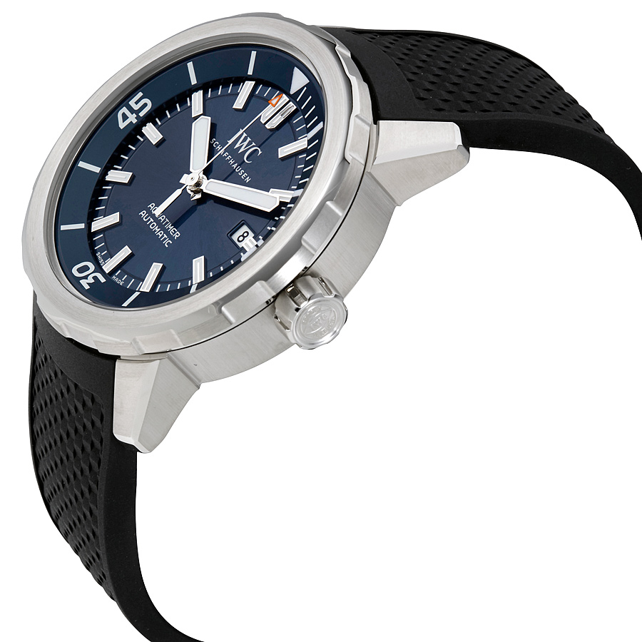 iwc aquatimer automatic expedition jacques yves cousteau blue dial men's watch iw329005 iwc aquatimer automatic expedition jacques yves cousteau blue dial men's watch iw329005
