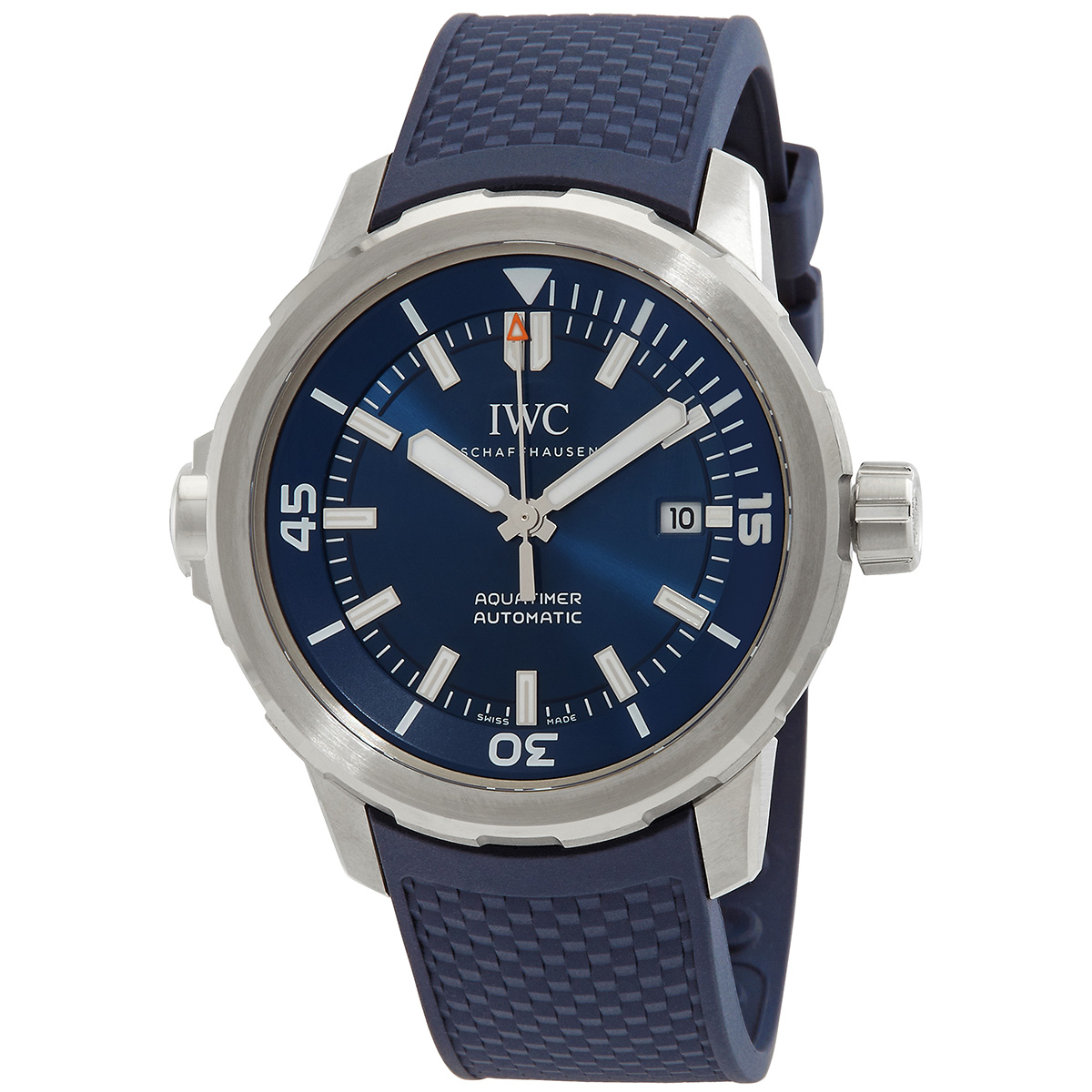 iwc aquatimer automatic blue dial men's watch iw328801 iwc aquatimer automatic blue dial men's watch iw328801