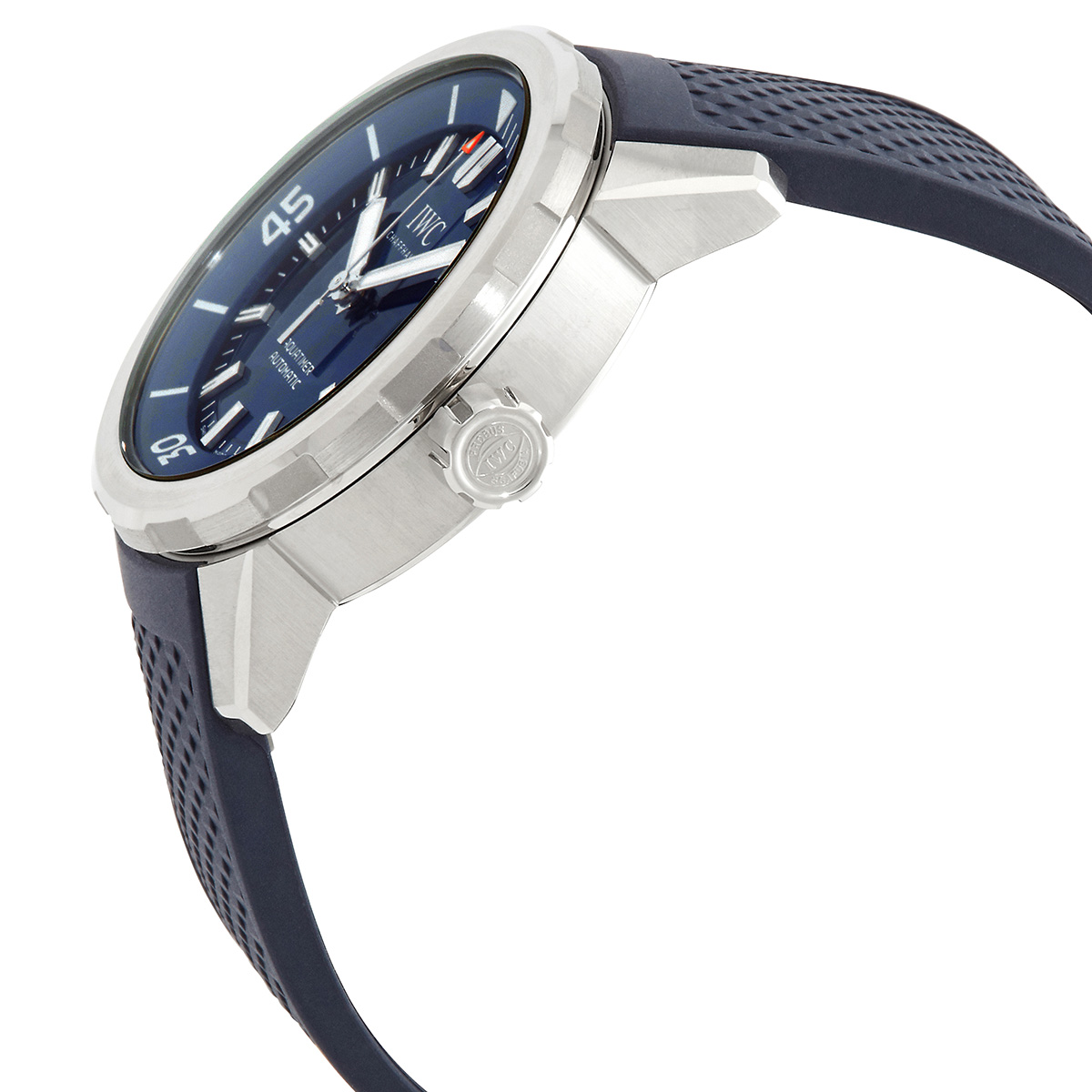 iwc aquatimer automatic blue dial men's watch iw328801 iwc aquatimer automatic blue dial men's watch iw328801
