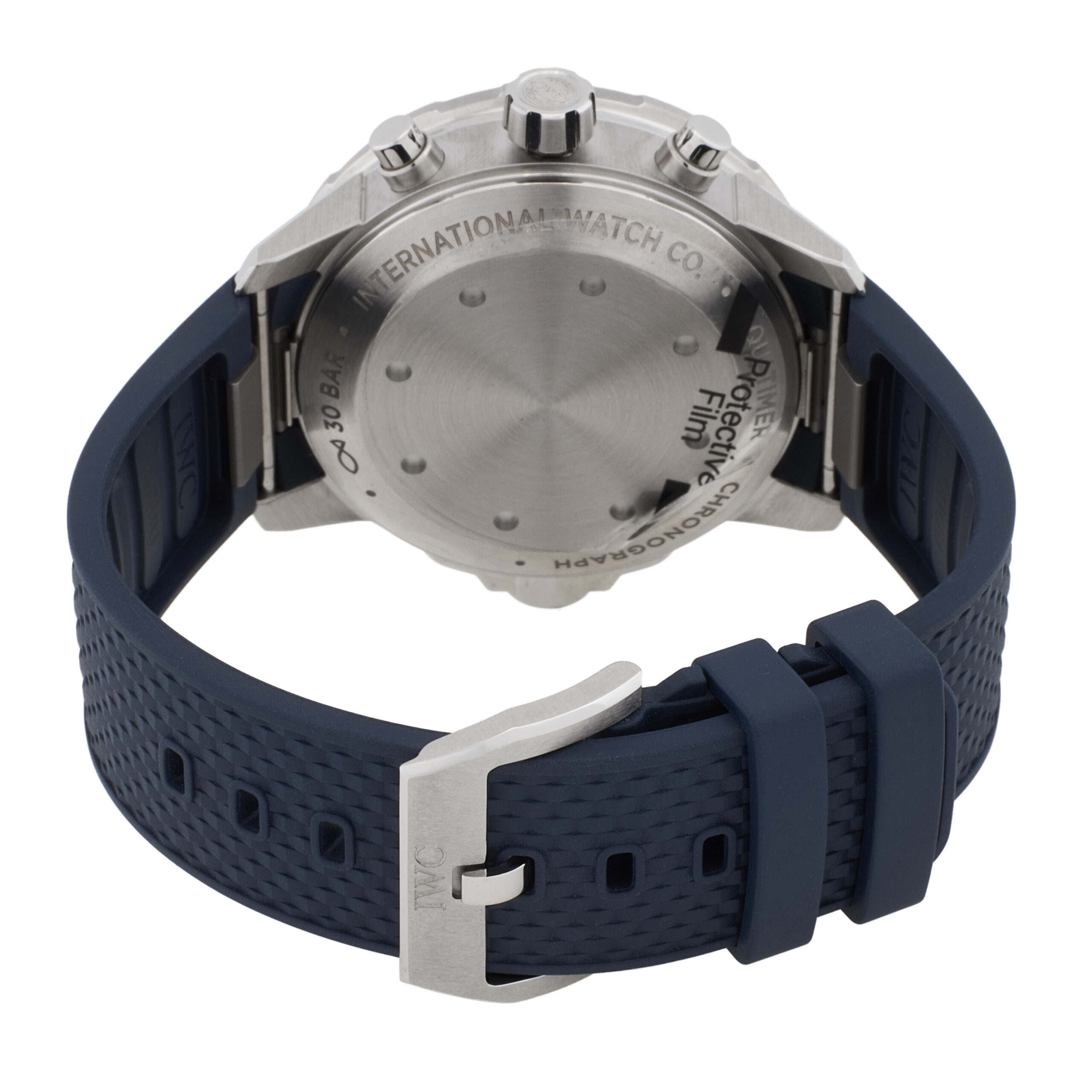 iwc aquatimer deep two chronograph 44 automatic blue dial men's watch iw376806 iwc aquatimer deep two chronograph 44 automatic blue dial men's watch iw376806