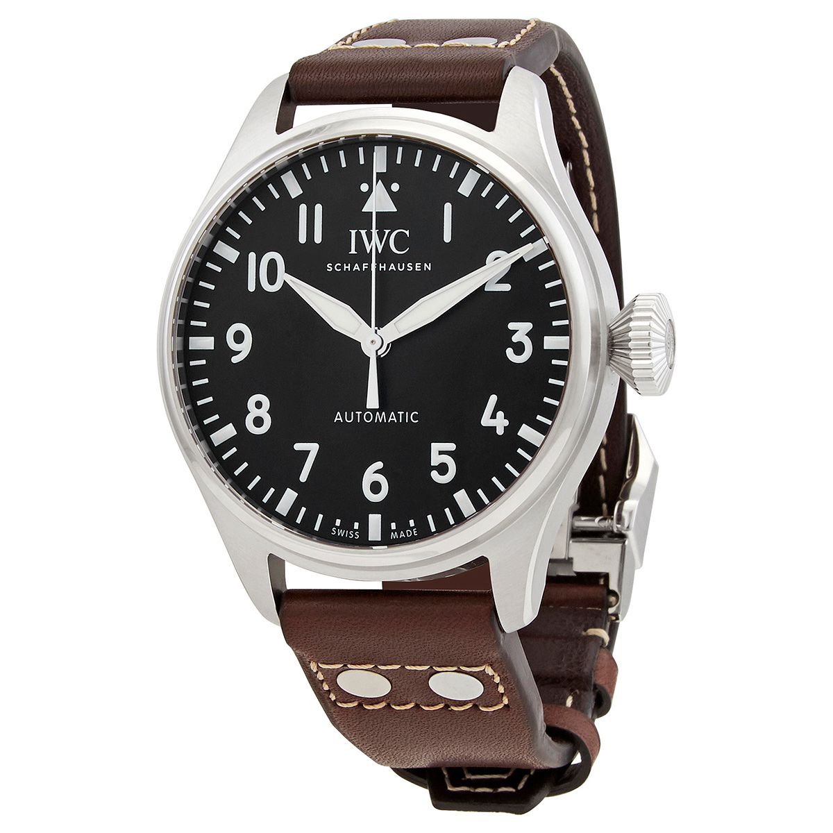 iwc big pilot 43 automatic black dial men's watch iw329301 iwc big pilot 43 automatic black dial men's watch iw329301
