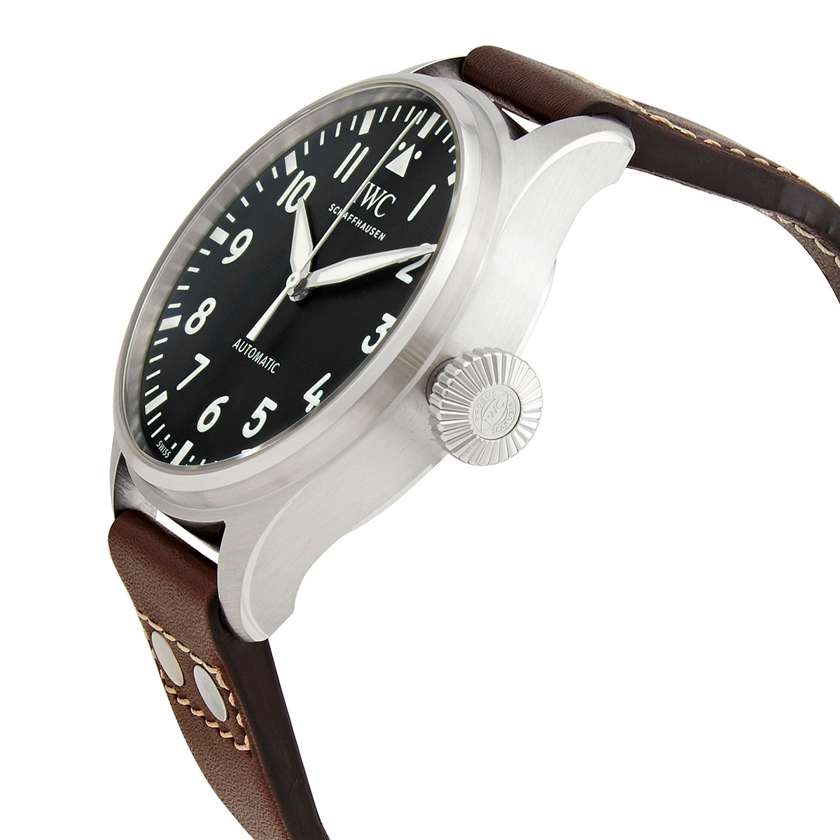 iwc big pilot 43 automatic black dial men's watch iw329301 iwc big pilot 43 automatic black dial men's watch iw329301
