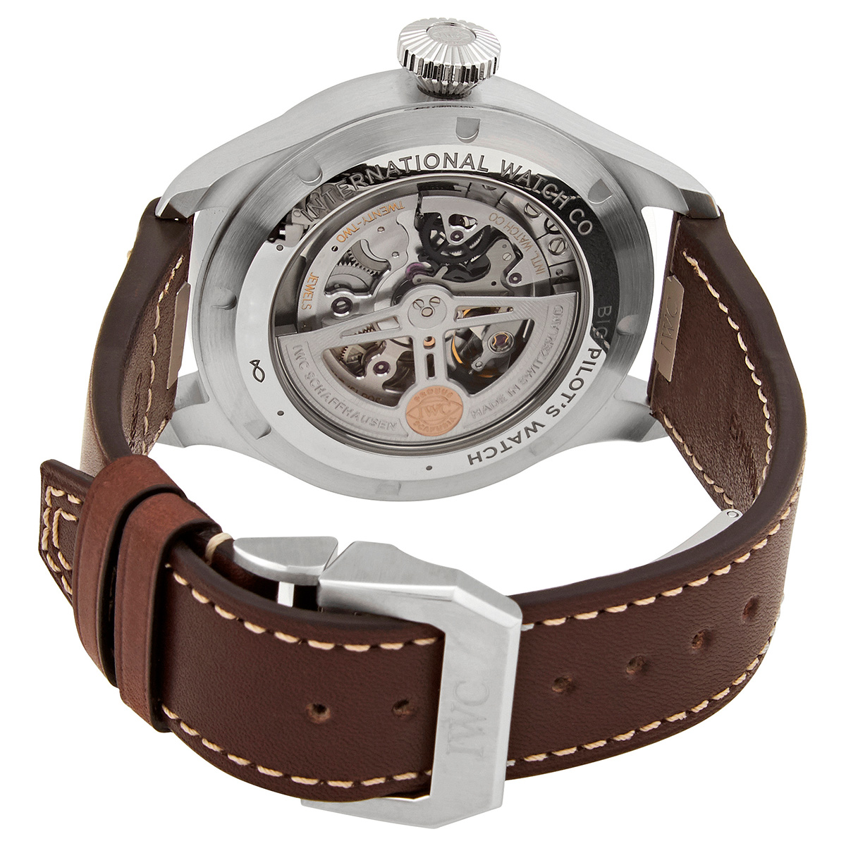 iwc big pilot 43 automatic black dial men's watch iw329301 iwc big pilot 43 automatic black dial men's watch iw329301