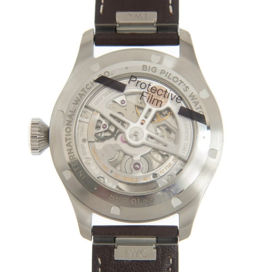 iwc big pilot 43 automatic black dial men's watch iw329301 iwc big pilot 43 automatic black dial men's watch iw329301