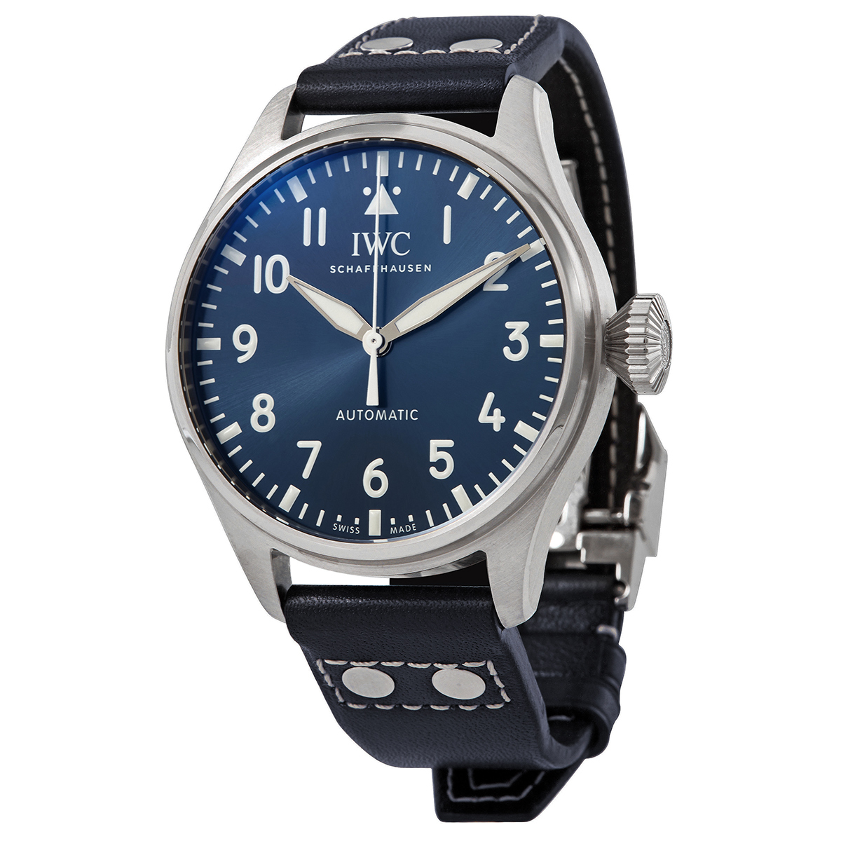 iwc big pilot 43 automatic blue dial men's watch iw329303 iwc big pilot 43 automatic blue dial men's watch iw329303