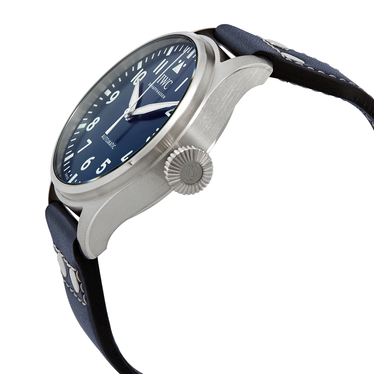 iwc big pilot 43 automatic blue dial men's watch iw329303 iwc big pilot 43 automatic blue dial men's watch iw329303