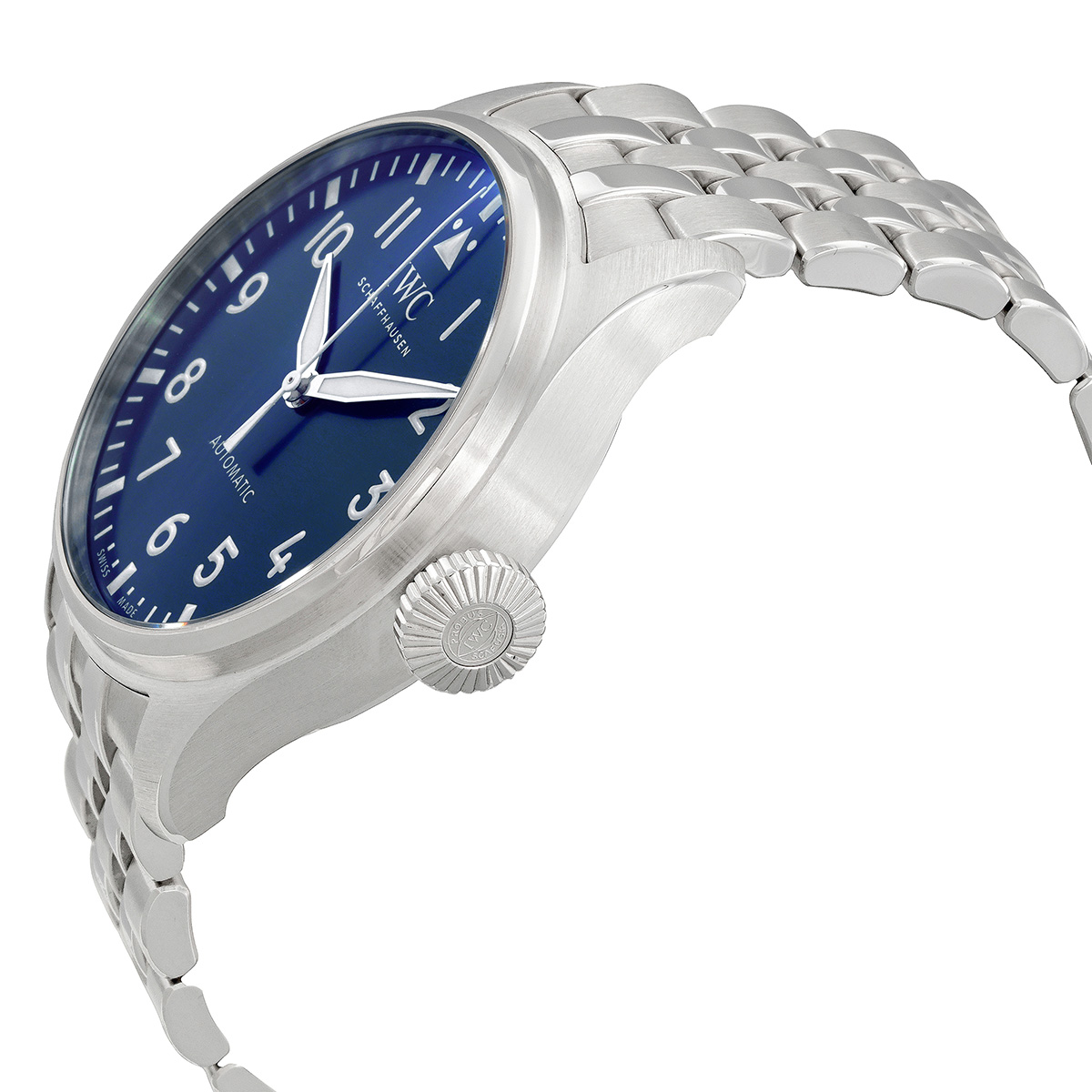 iwc big pilot 43 automatic blue dial men's watch iw329304 iwc big pilot 43 automatic blue dial men's watch iw329304