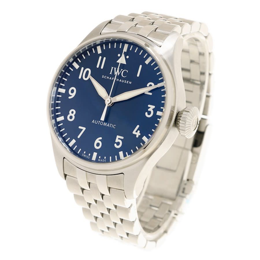 iwc big pilot 43 automatic blue dial men's watch iw329304 iwc big pilot 43 automatic blue dial men's watch iw329304