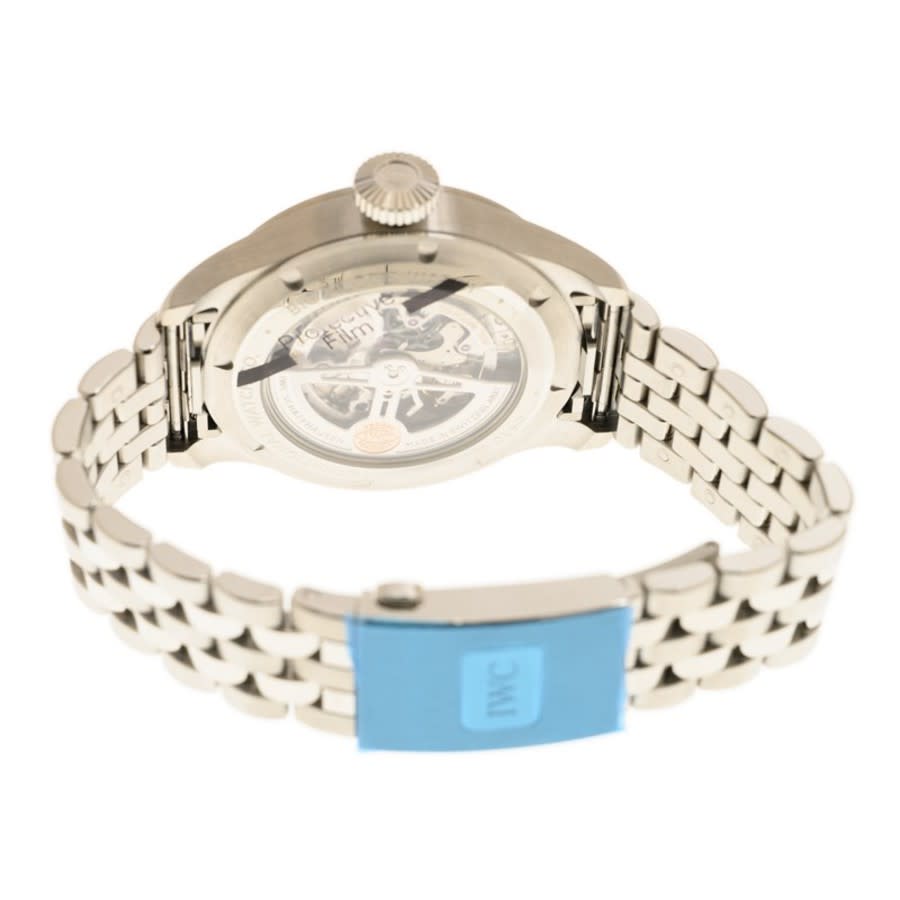 iwc big pilot 43 automatic blue dial men's watch iw329304 iwc big pilot 43 automatic blue dial men's watch iw329304