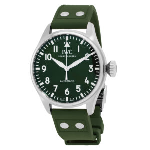 iwc big pilot 43 automatic green dial men's watch iw329306