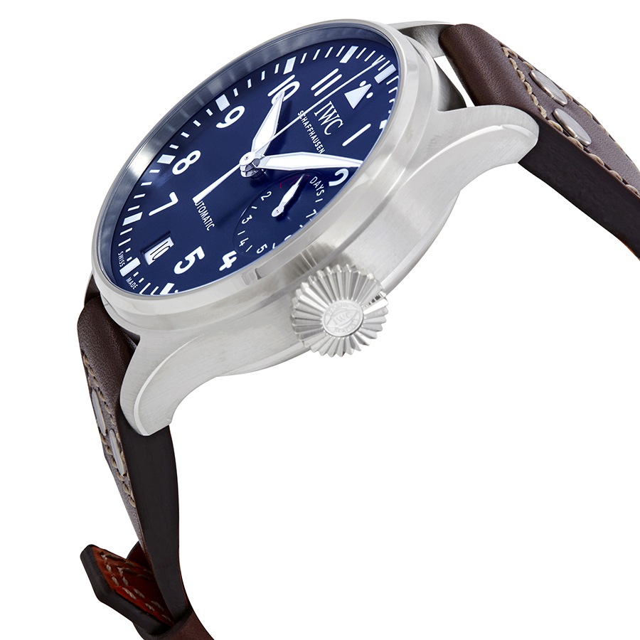 iwc big pilot le petit prince automatic blue dial men's watch iw501002 iwc big pilot le petit prince automatic blue dial men's watch iw501002