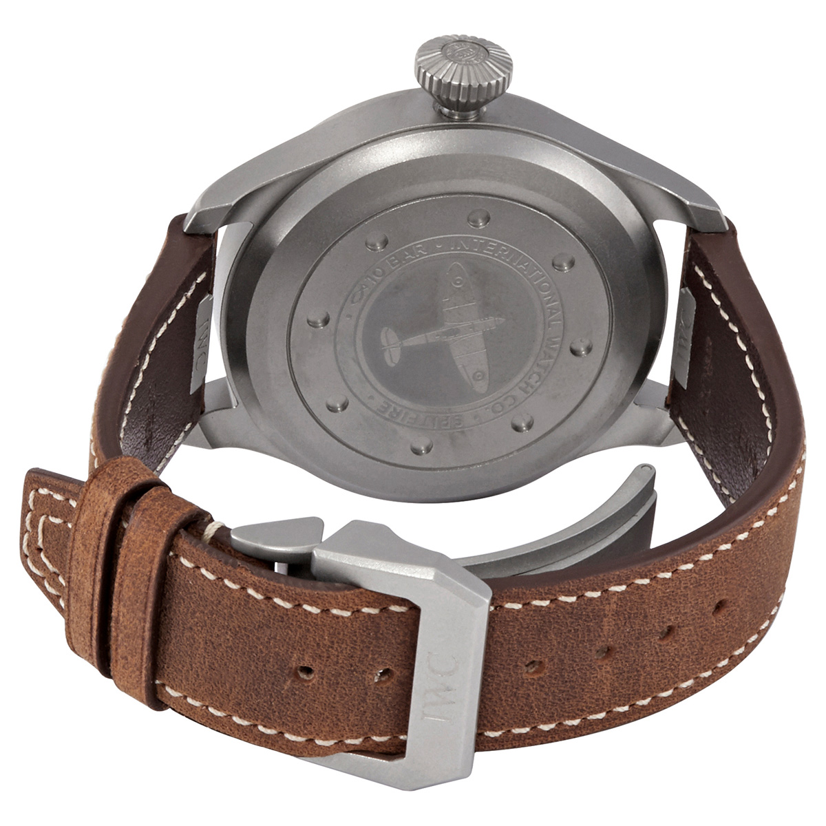 iwc big pilot spitfire 43 automatic black dial men's watch iw329701 iwc big pilot spitfire 43 automatic black dial men's watch iw329701