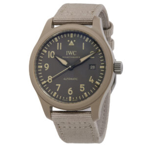 iwc big pilots 41 automatic mojave desert men's watch iw328106