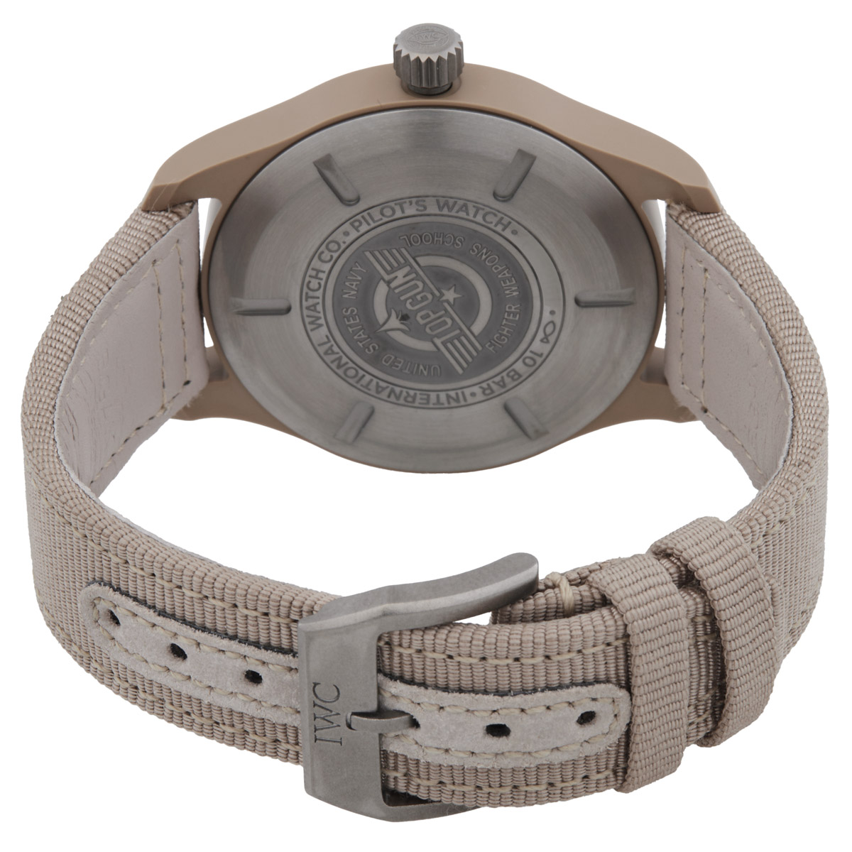 iwc big pilots 41 automatic mojave desert men's watch iw328106 iwc big pilots 41 automatic mojave desert men's watch iw328106