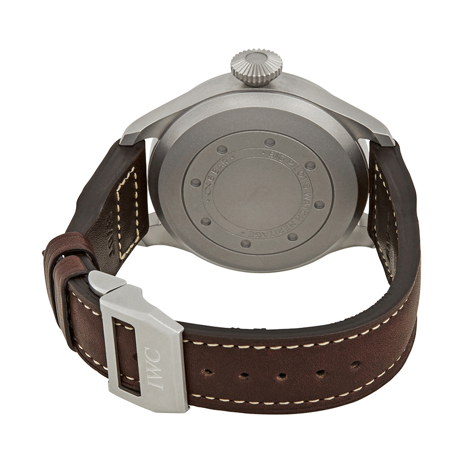 iwc big pilots automatic black dial men's watch iw501004 iwc big pilots automatic black dial men's watch iw501004