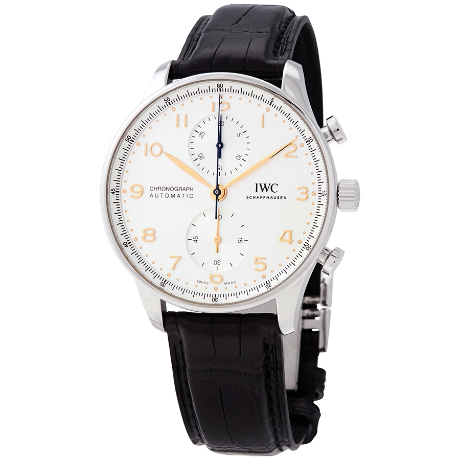 iwc chronograph automatic silver dial watch iw3716 04 iwc chronograph automatic silver dial watch iw3716 04