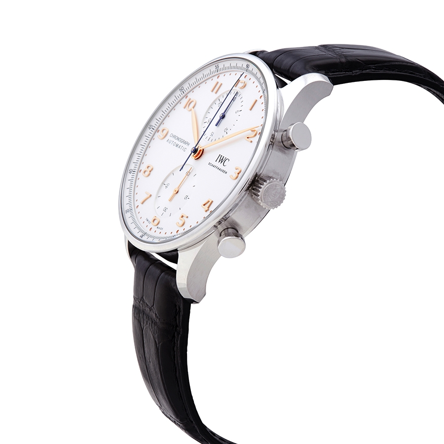 iwc chronograph automatic silver dial watch iw3716 04 iwc chronograph automatic silver dial watch iw3716 04