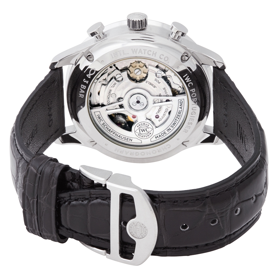 iwc chronograph automatic silver dial watch iw3716 04 iwc chronograph automatic silver dial watch iw3716 04