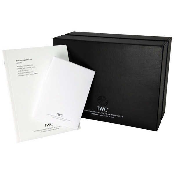 iwc classic pilot big steel black men's watch iw500401 iwc classic pilot big steel black men's watch iw500401