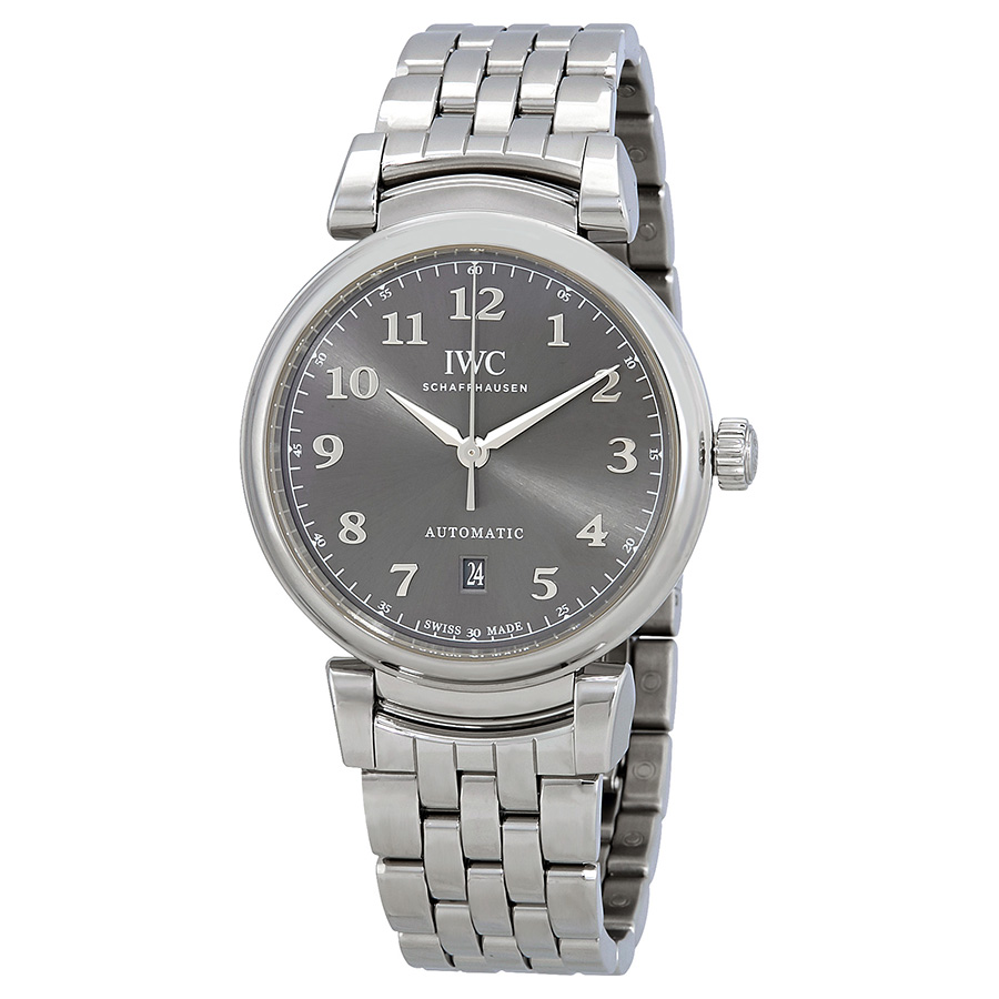 iwc da vinci automatic slate dial men's watch iw356602 iwc da vinci automatic slate dial men's watch iw356602