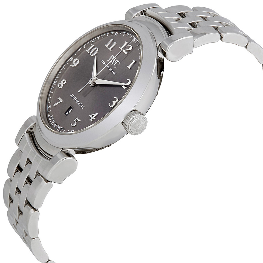 iwc da vinci automatic slate dial men's watch iw356602 iwc da vinci automatic slate dial men's watch iw356602