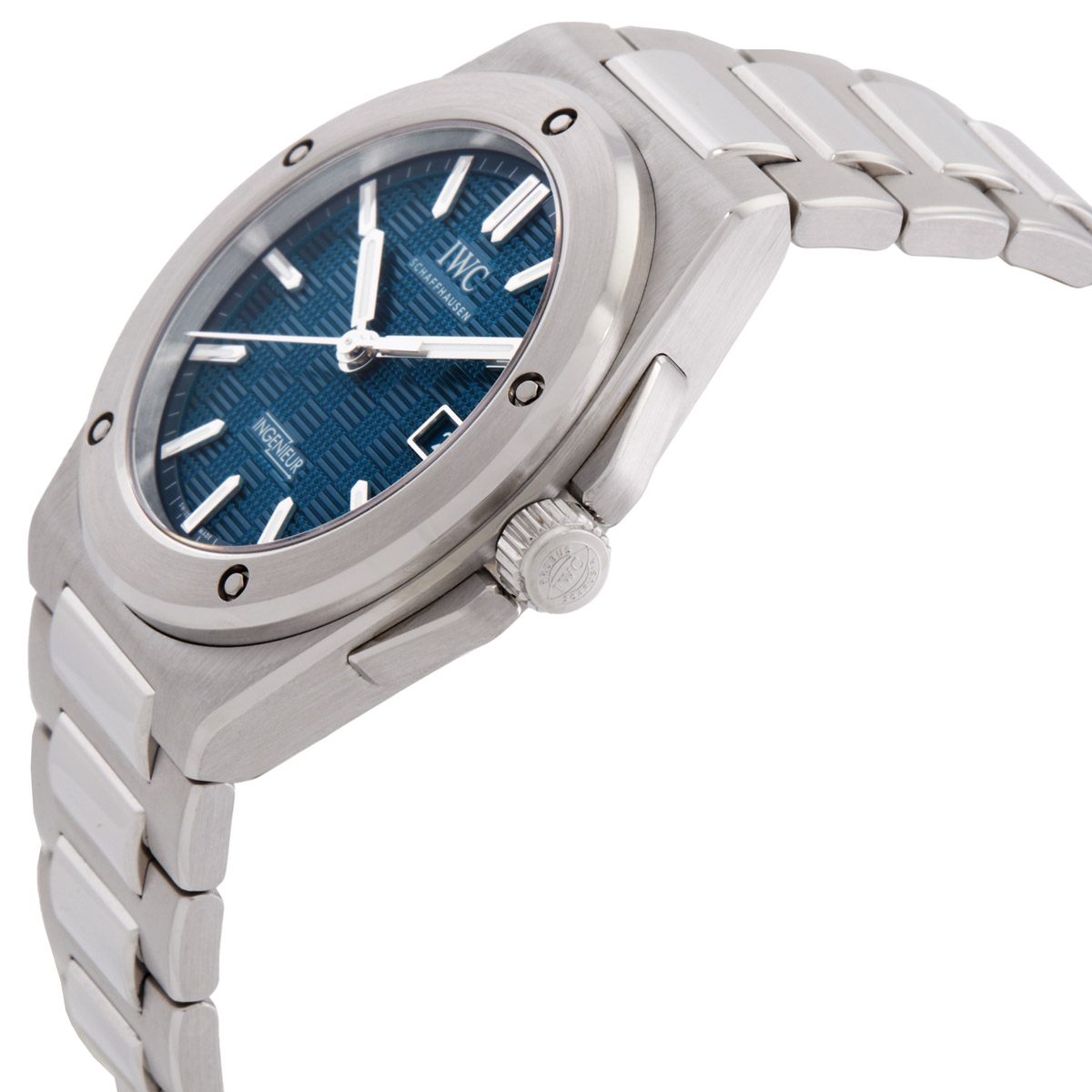iwc ingenieur automatic 40 aqua dial men's watch iw328903 iwc ingenieur automatic 40 aqua dial men's watch iw328903