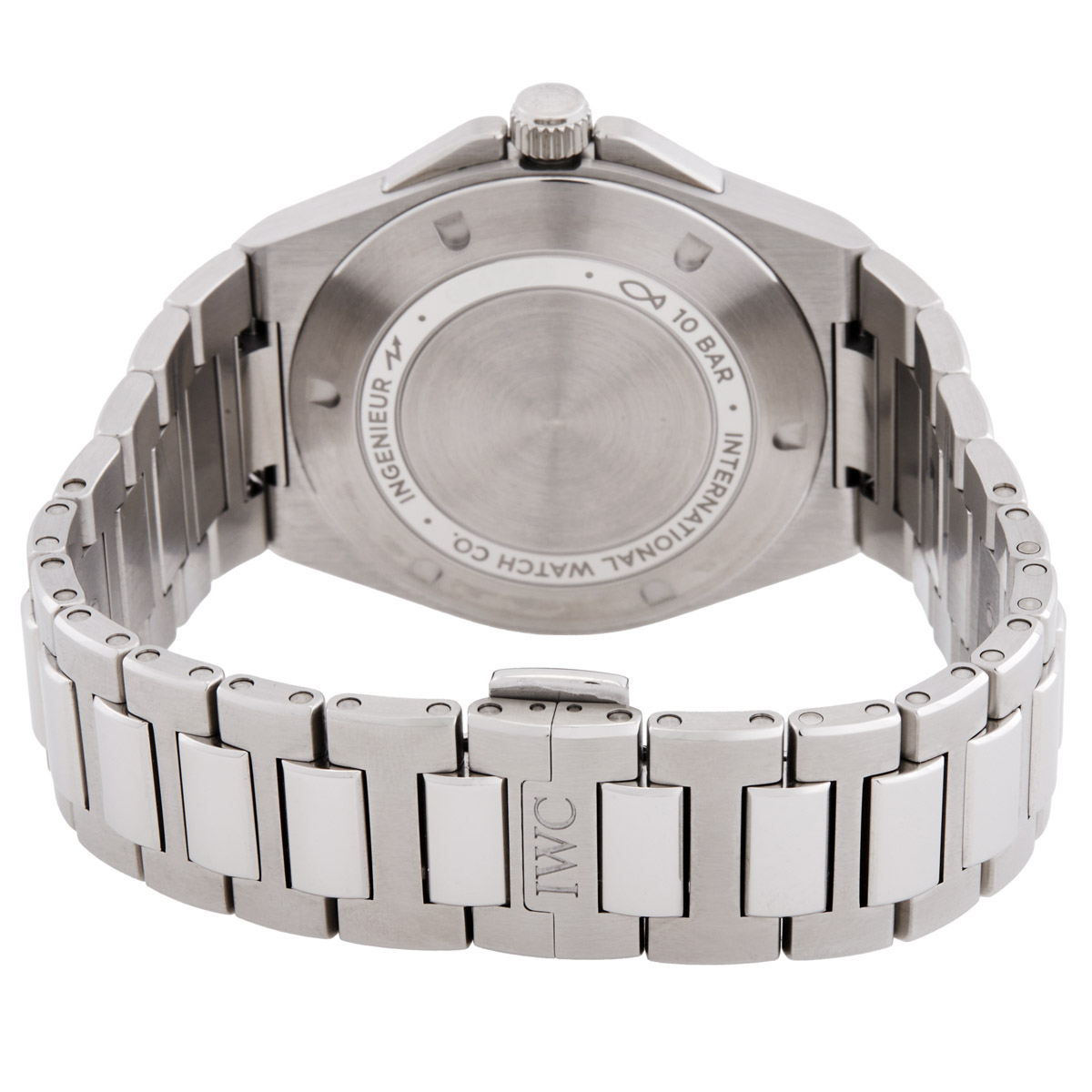 iwc ingenieur automatic 40 aqua dial men's watch iw328903 iwc ingenieur automatic 40 aqua dial men's watch iw328903