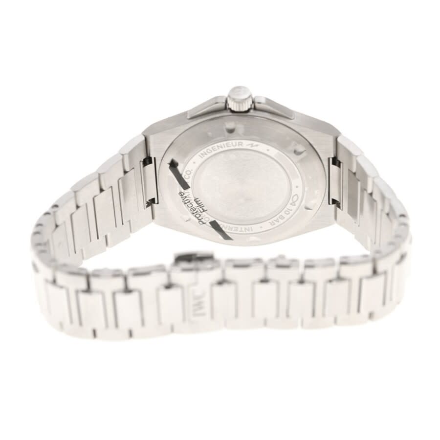 iwc ingenieur automatic 40 blue dial watch iw328907 iwc ingenieur automatic 40 blue dial watch iw328907