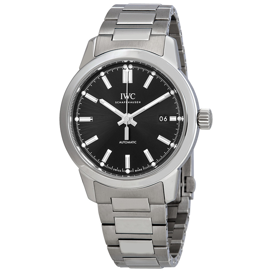 iwc ingenieur automatic black dial men's watch iw357002 iwc ingenieur automatic black dial men's watch iw357002