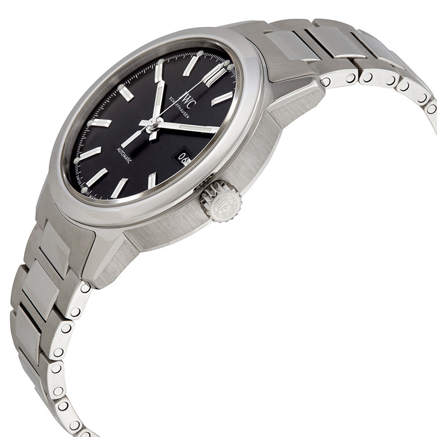 iwc ingenieur automatic black dial men's watch iw357002 iwc ingenieur automatic black dial men's watch iw357002