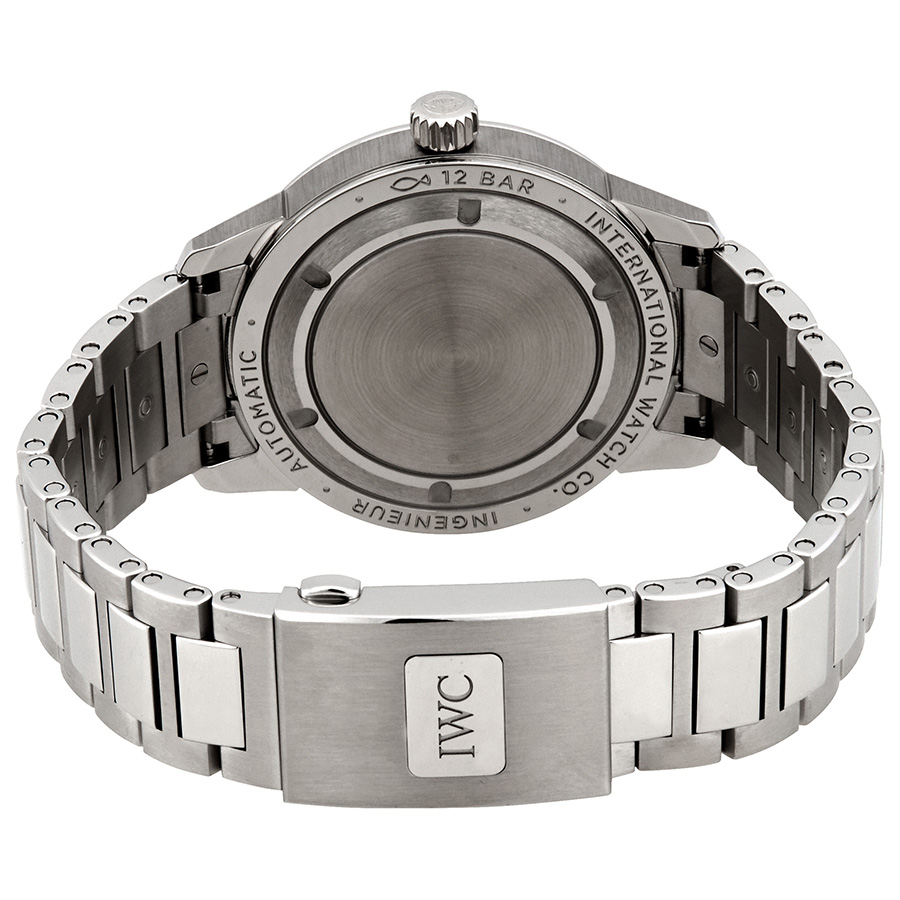 iwc ingenieur automatic black dial men's watch iw357002 iwc ingenieur automatic black dial men's watch iw357002