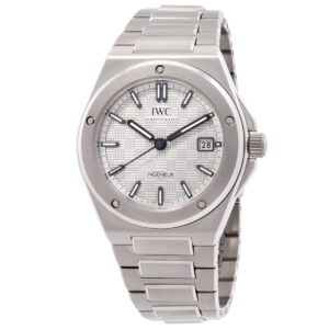 iwc ingenieur titanium automatic grey dial men's watch iw328904