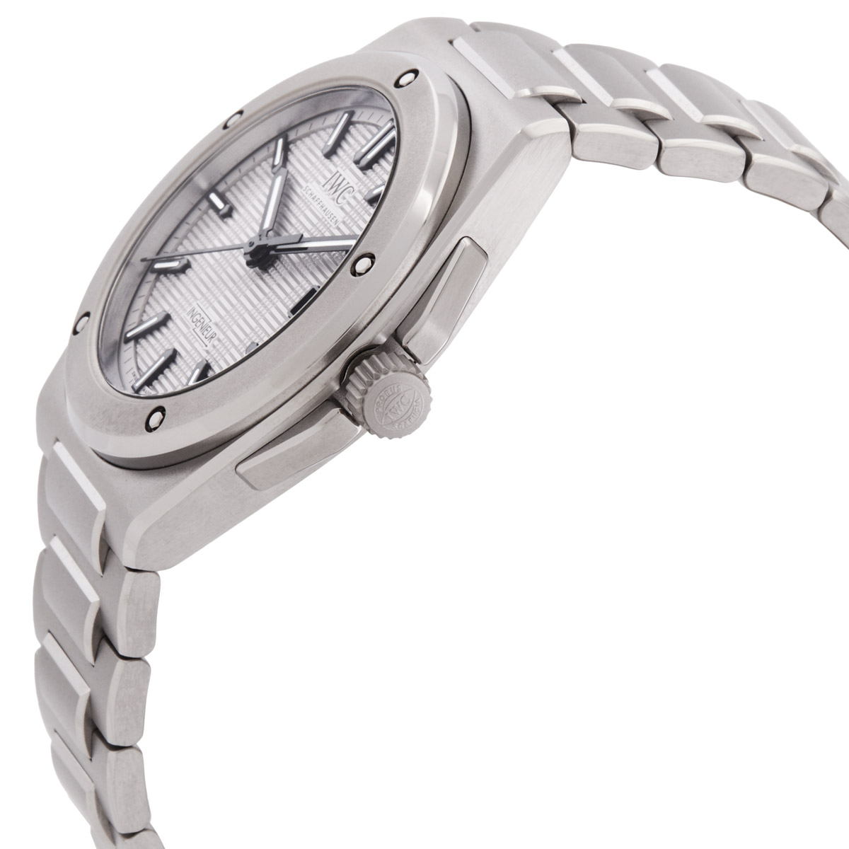 iwc ingenieur titanium automatic grey dial men's watch iw328904 iwc ingenieur titanium automatic grey dial men's watch iw328904