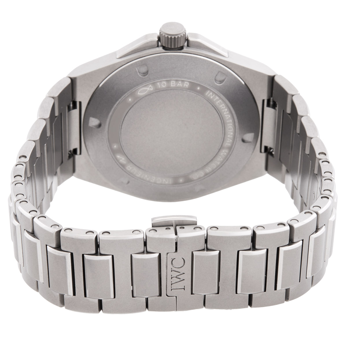 iwc ingenieur titanium automatic grey dial men's watch iw328904 iwc ingenieur titanium automatic grey dial men's watch iw328904