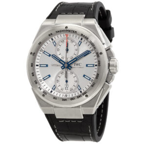 iwc ingenieur chronograph racer automatic silver dial men's watch iw378509