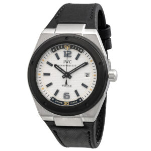 iwc ingenieur climate action automatic white dial men's watch iw323402