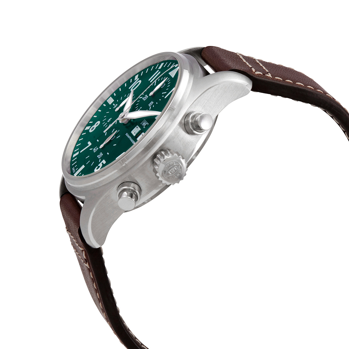 iwc pilot chronograph 41 automatic green dial men's watch iw388103 iwc pilot chronograph 41 automatic green dial men's watch iw388103