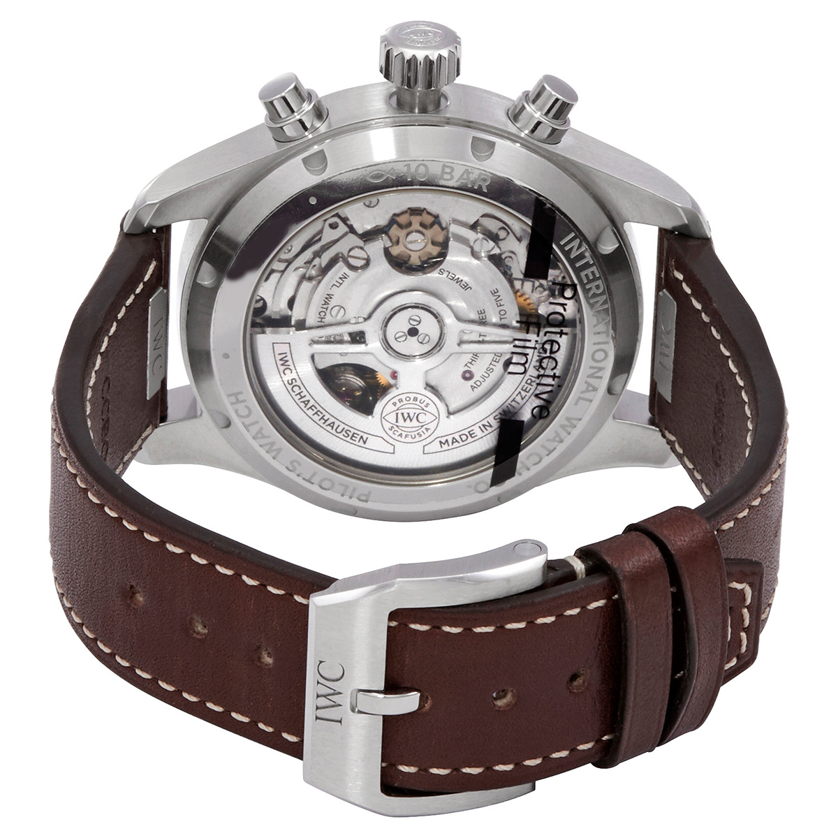 iwc pilot chronograph 41 automatic green dial men's watch iw388103 iwc pilot chronograph 41 automatic green dial men's watch iw388103