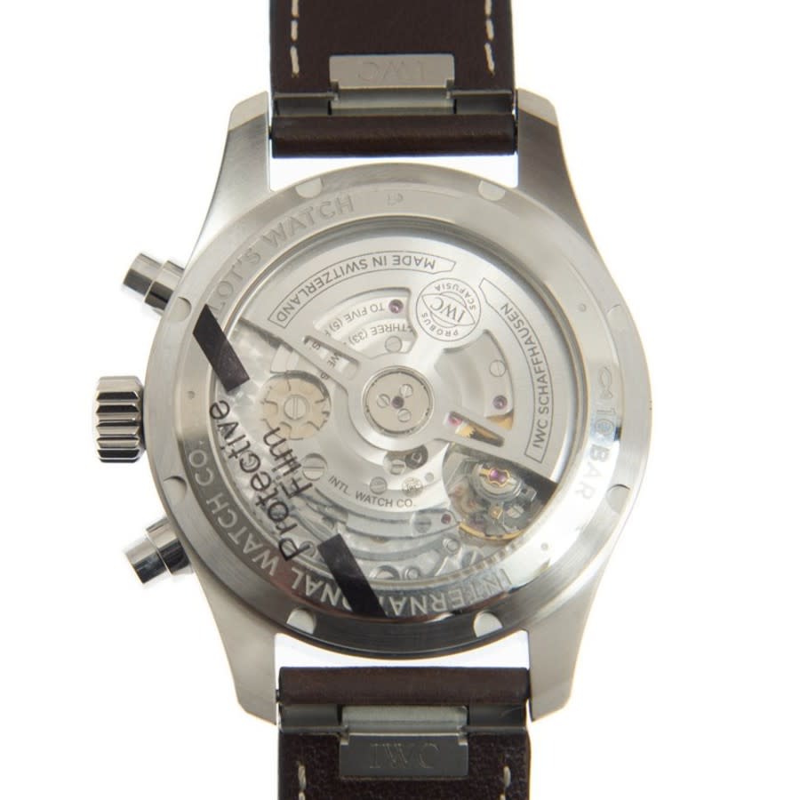 iwc pilot chronograph 41 automatic green dial men's watch iw388103 iwc pilot chronograph 41 automatic green dial men's watch iw388103