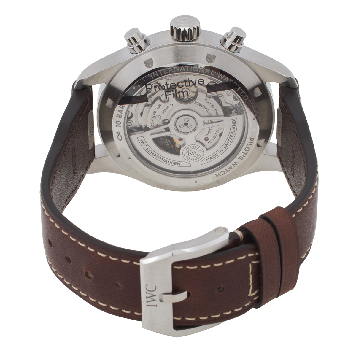 iwc pilot chronograph automatic green dial men's watch iw378005 iwc pilot chronograph automatic green dial men's watch iw378005