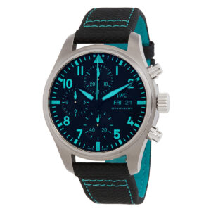 iwc pilot chronograph "mercedes amg petronas formula one team" automatic men's watch iw388108