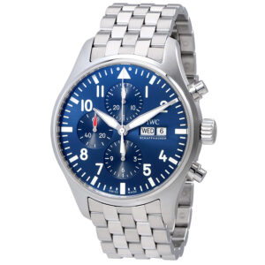 Home iwc pilot le petit prince automatic chronograph men's watch iw377717